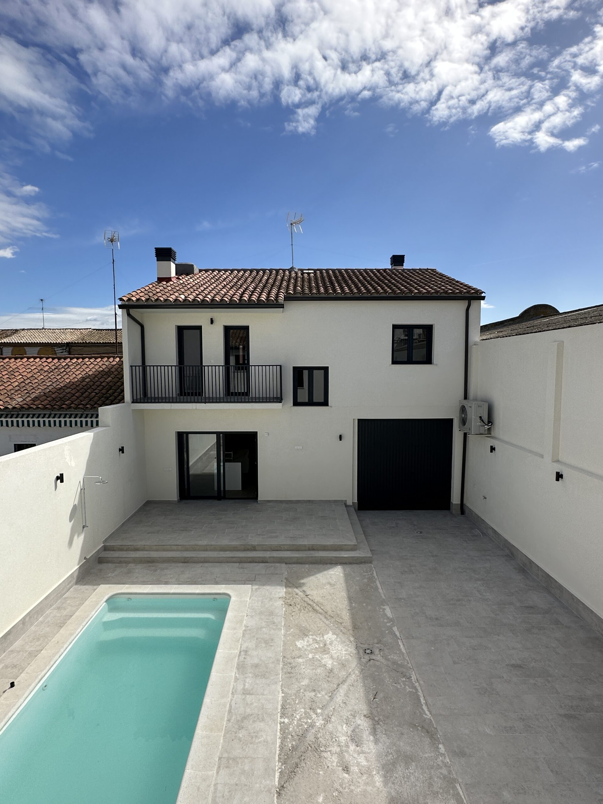 Interior de reforma moderna