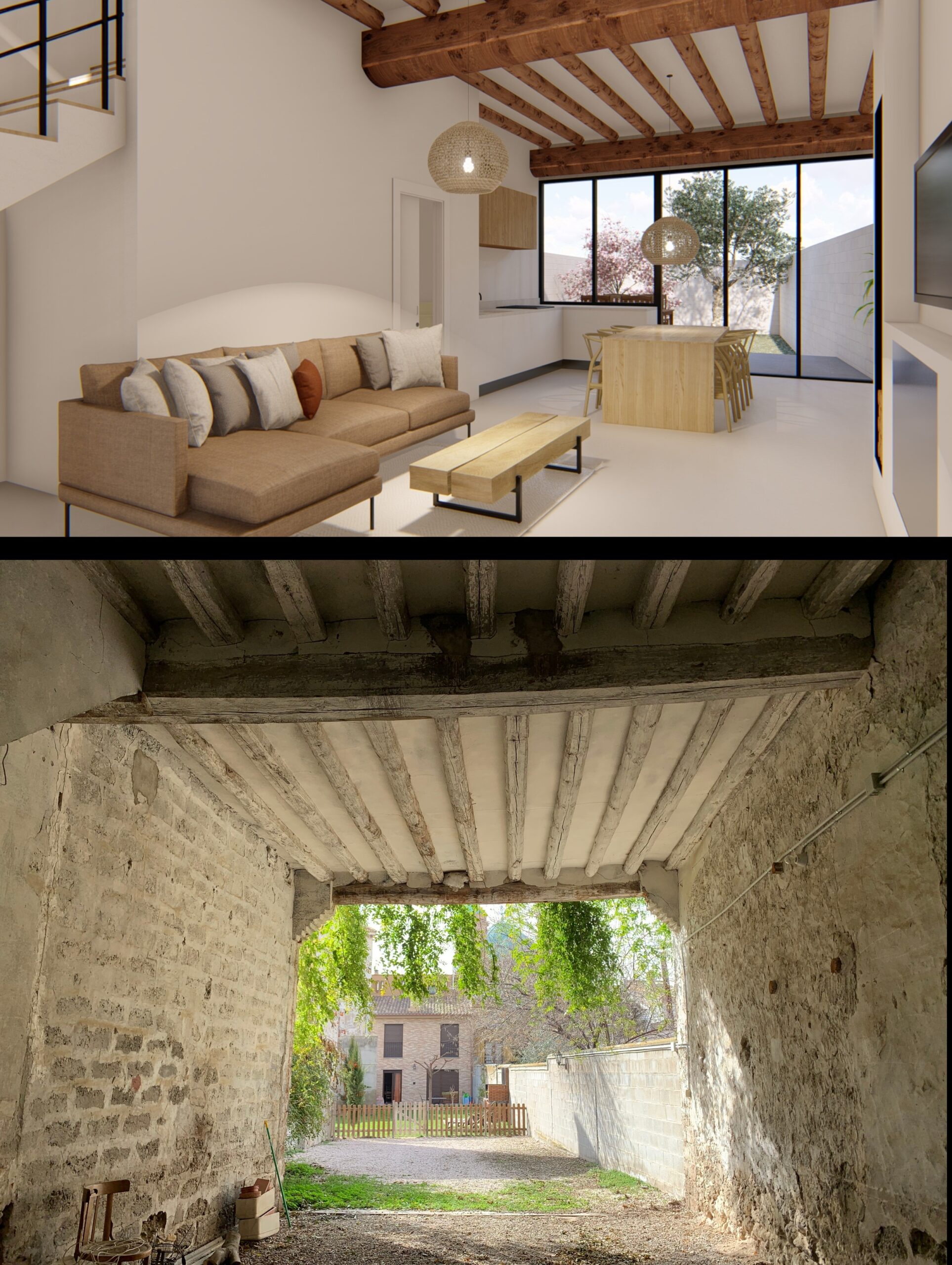 Reformas integrales y parciales adaptadas